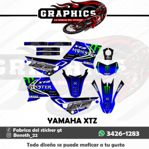 GRAFICO PARA YAMAHA XTZ