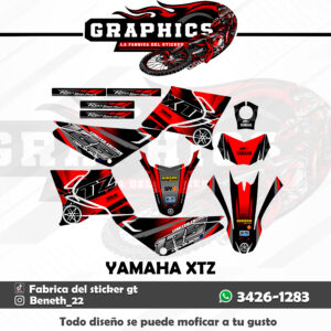 GRAFICO PARA YAMAHA XTZ