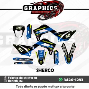 GRAFICO PARA SHERCO