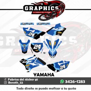 GRAFICO PARA YAMAHA