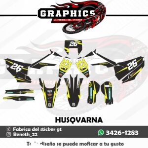 GRAFICO PARA HUSQVARNA