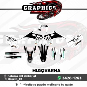 GRAFICO PARA HUSQVARNA