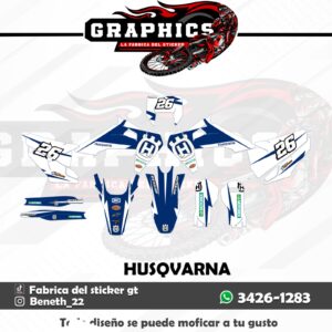 GRAFICO PARA HUSQVARNA