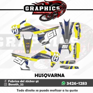 GRAFICO PARA HUSQVARNA