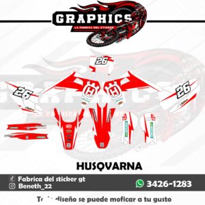 GRAFICO PARA HUSQVARNA