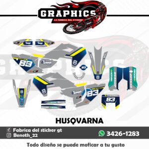 GRAFICO PARA HUSQVARNA