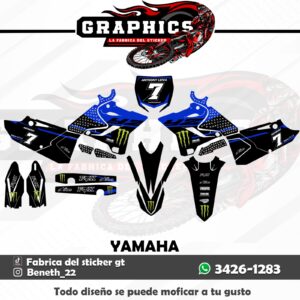 GRAFICO PARA YAMAHA