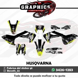 GRAFICO PARA HUSQVARNA