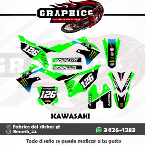 GRAFICO PARA KAWASAKI