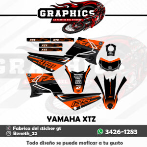 GRAFICO PARA YAMAHA XTZ