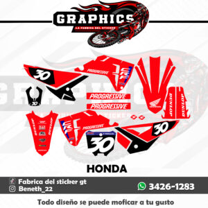 GRAFICO PARA HONDA