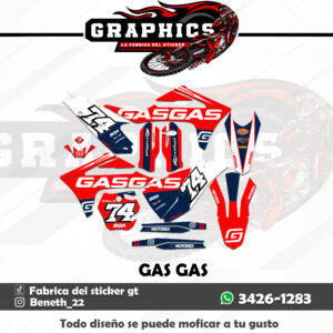 GRAFICO PARA GAS GAS