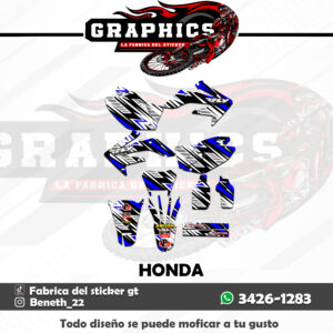 GRAFICO PARA HONDA
