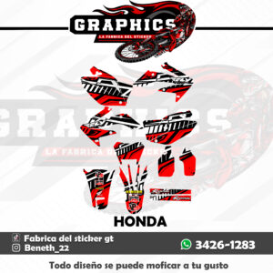 GRAFICO PARA HONDA
