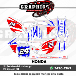 GRAFICO PARA HONDA