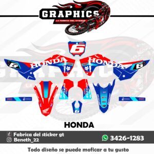 GRAFICO PARA HONDA