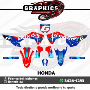 GRAFICO PARA HONDA