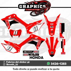GRAFICO PARA HONDA