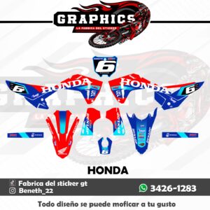 GRAFICO PARA HONDA