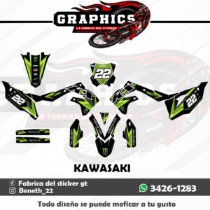 GRAFICO PARA KAWASAKI
