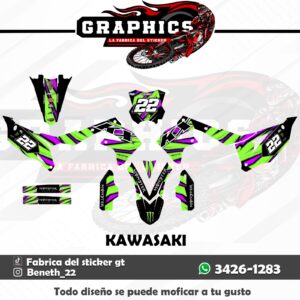 GRAFICO PARA KAWASAKI