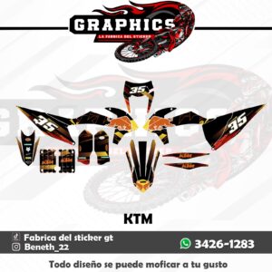 GRAFICO PARA KTM