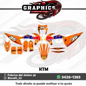 GRAFICO PARA KTM
