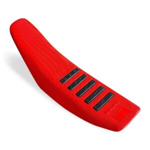 (00.55.66.14) FORRO DE ASIENTO MOLDE K1 CONTROL ROJO/NEGRO BIKER