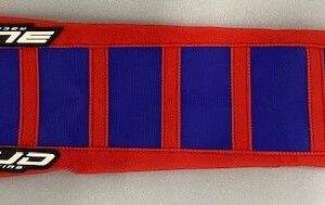 FORRO DE ASIENTO UNIVERSAL AZUL/ROJO BUD