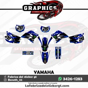 GRAFICO PARA YAMAHA