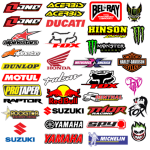 CARTON DE 35 STICKER DE 6 A 12 CM TORNASOL