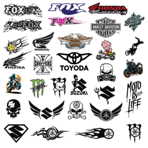 CARTON DE 31 STICKER DE 6 A 12 CM TORNASOL