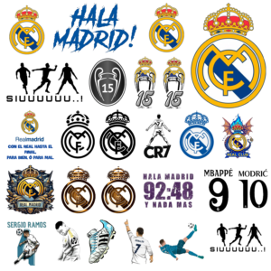 CARTON DE 26 STICKER DE 6 A 12 CM TORNASOL