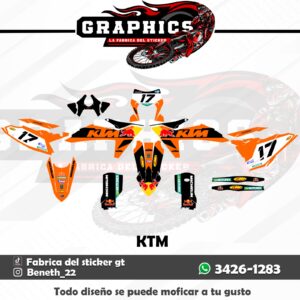 GRAFICO PARA KTM