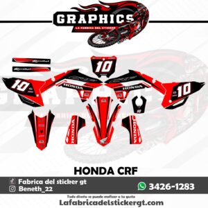 GRAFICO PARA HONDA CRF