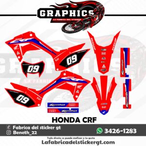 GRAFICO PARA HONDA CRF