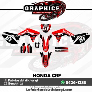 GRAFICO PARA HONDA CRF